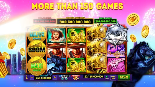 Slot game reels and live casino table games available on the q25 platform